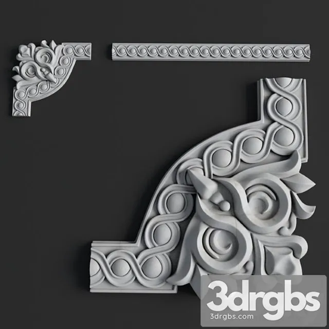 Ughlovoi Eliemient 15 3D Model Free