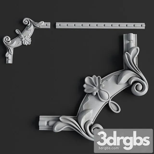 Ughlovoi Eliemient 16 3D Model Free