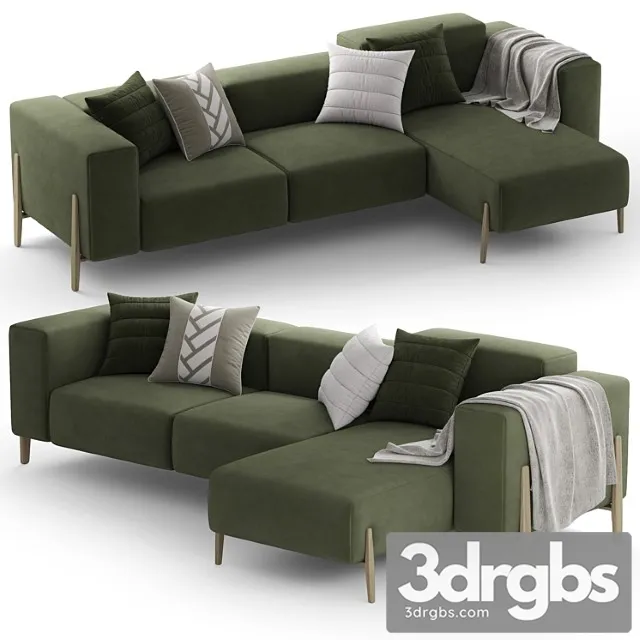 Uglovoi Divan Pianca All In 3D Model Free