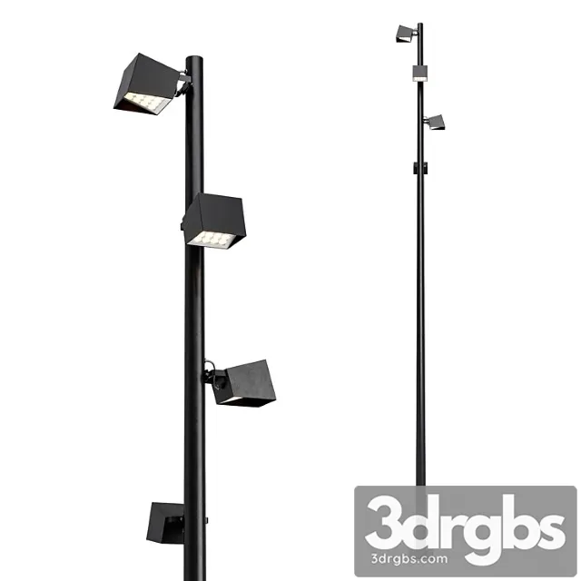 Ulichnyi Prozhektor Fobos Alfresco 6m 1 3D Model Free