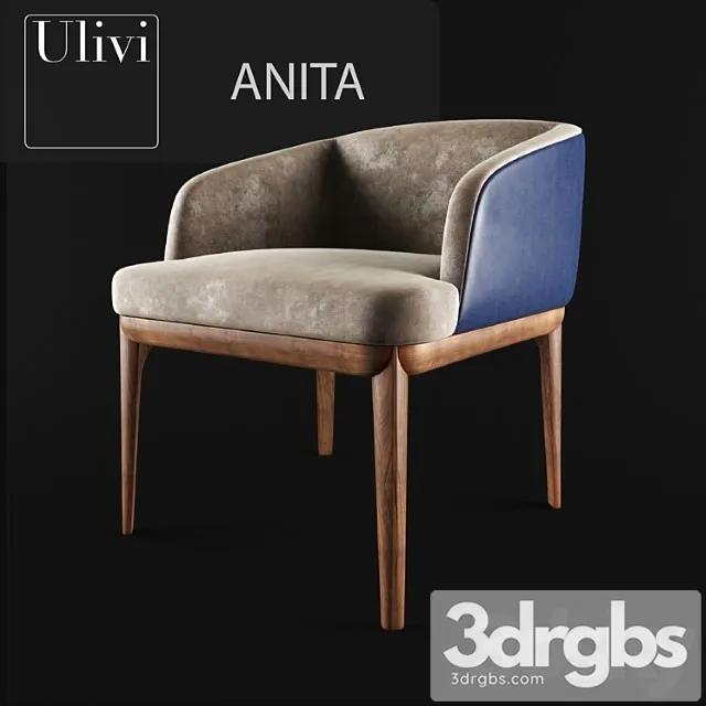 Ulivi Anita 1 3D Model Free