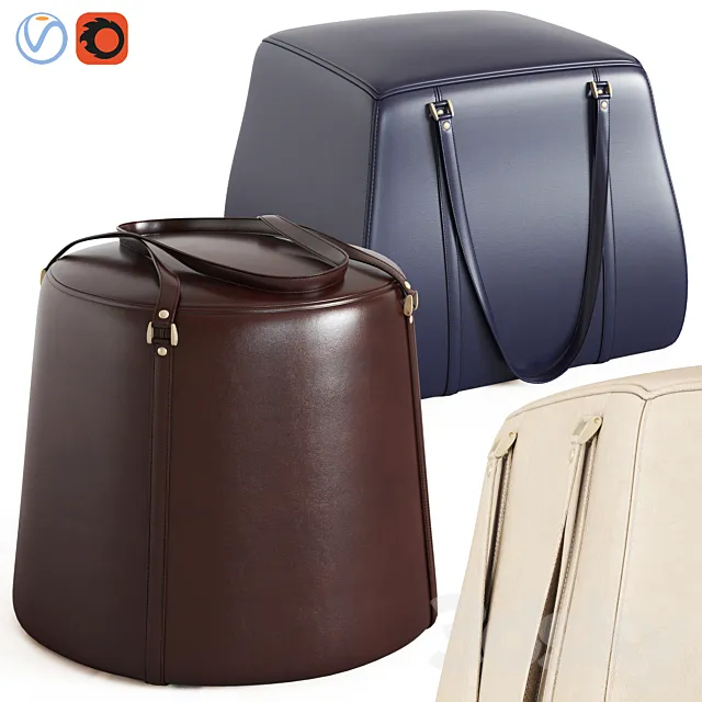 Ulivi bag poufs Free Download