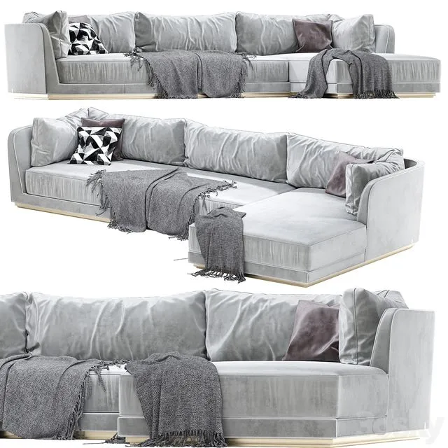 ULIVI Dorian corner 3D Model