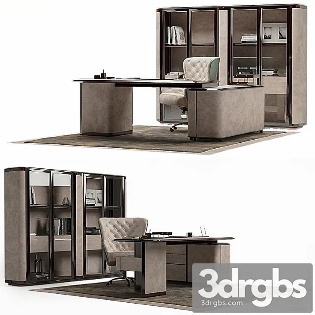 Ulivi office collection 2 3D Model Free