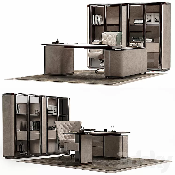 Ulivi office collection 3D Model