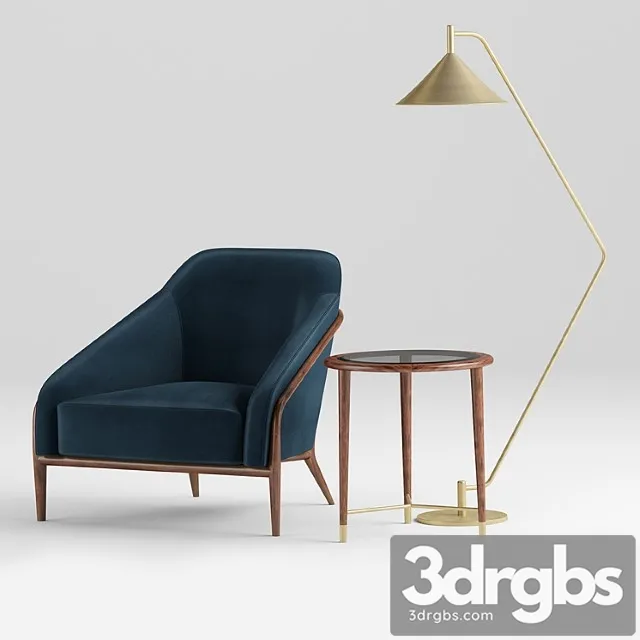 Ulivi salotti adele_2 3D Model Free