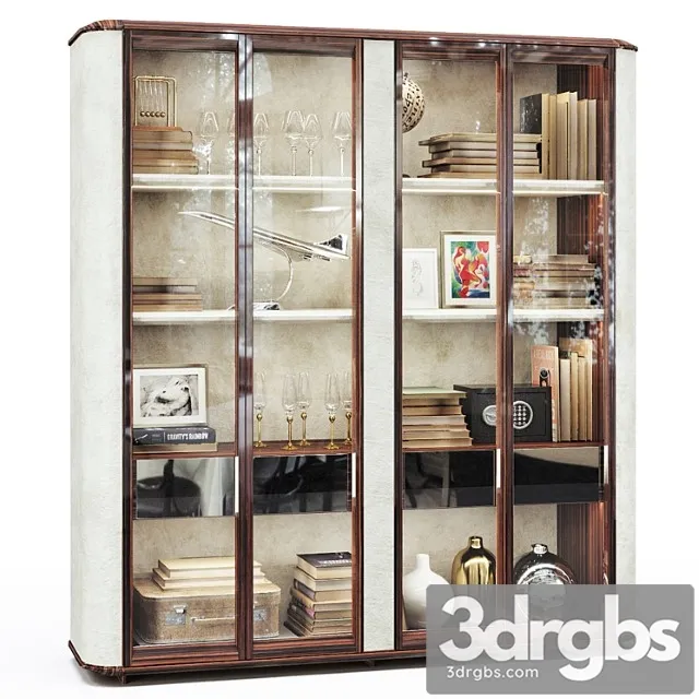 Ulivi salotti - love vetrina 3D Model Free