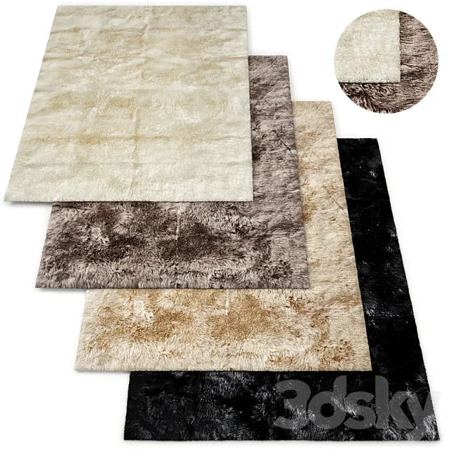 Ultra-Luxe New Zealand Sheepskin Rug RH Collection Free Download