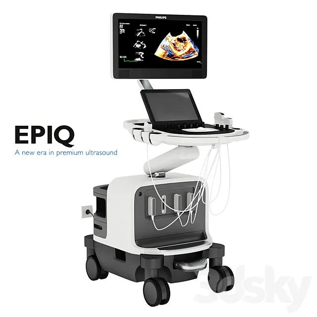 Ultrasound Philips EPIQ 7 Free Download