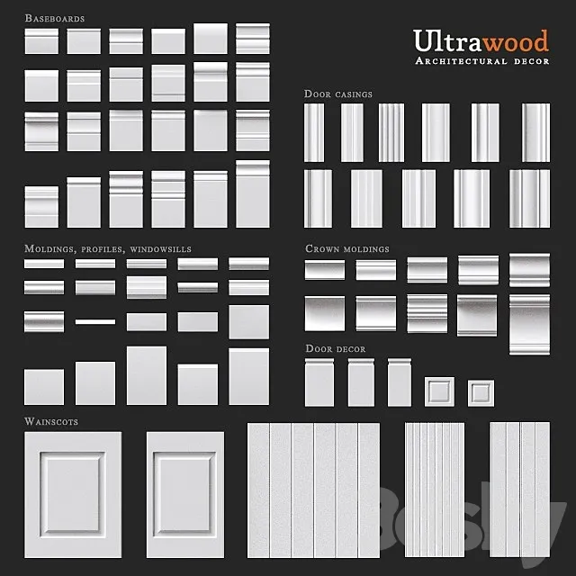 Ultrawood 3DModel
