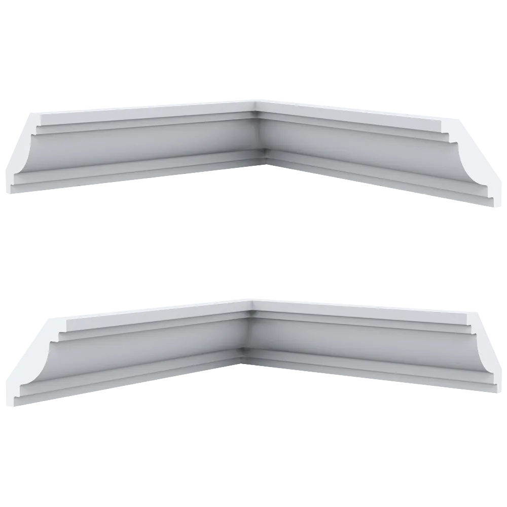 Ultrawood - Cornice CR 0021 3D Model