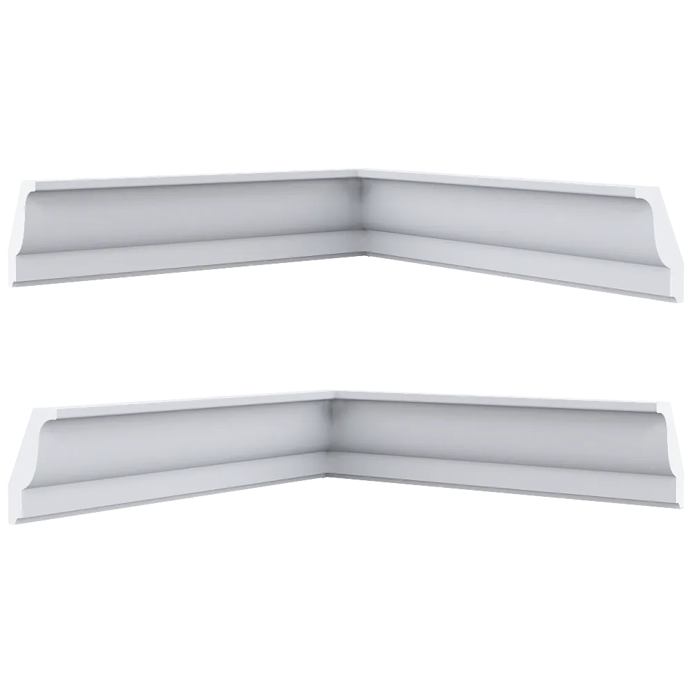 Ultrawood - Cornice U 0025 3D Model