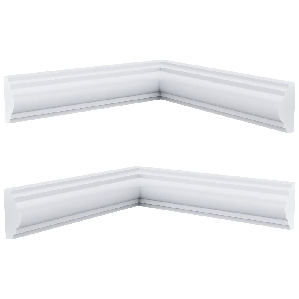 Ultrawood - Molding U 0003 3D Model