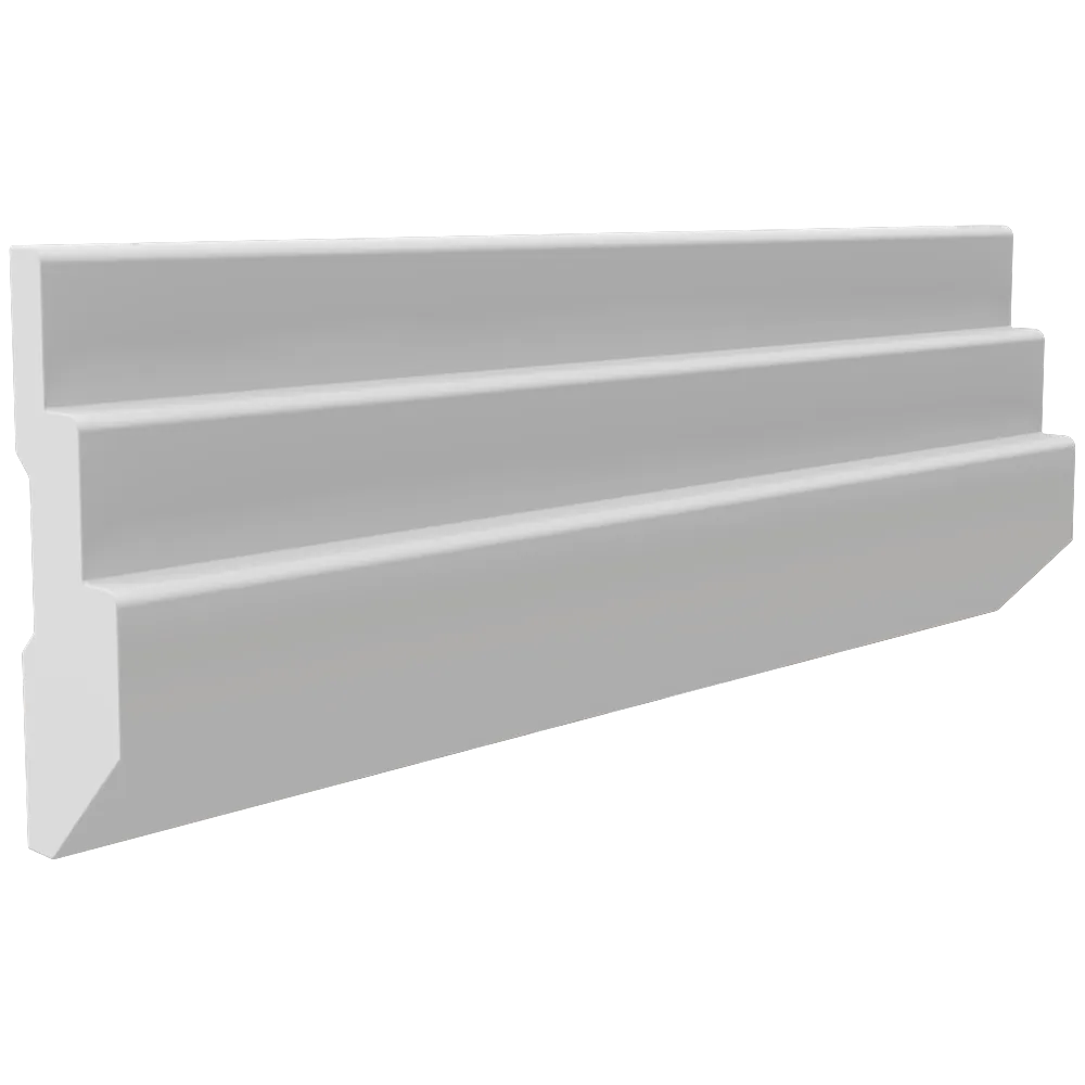 Ultrawood - Molding U 0004 3D Model