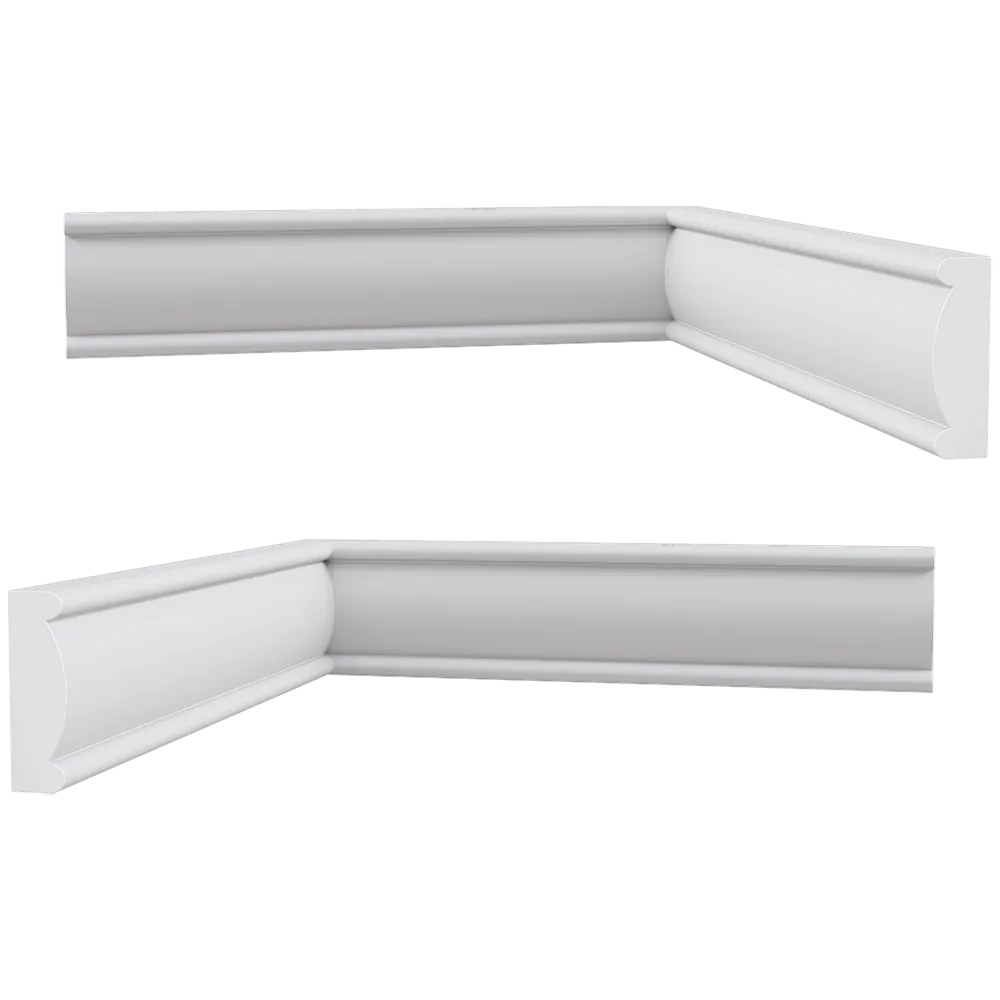 Ultrawood - Molding U 0006 3D Model