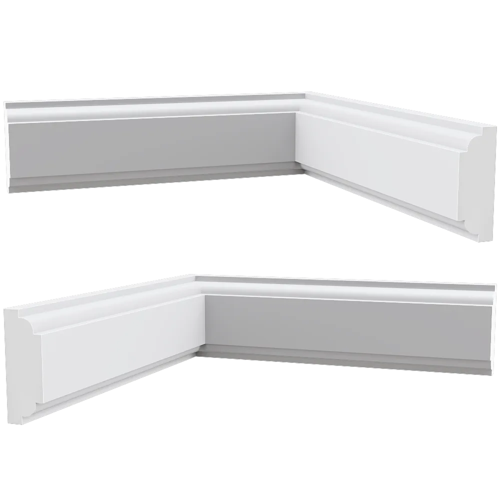 Ultrawood - Molding U 0007 3D Model