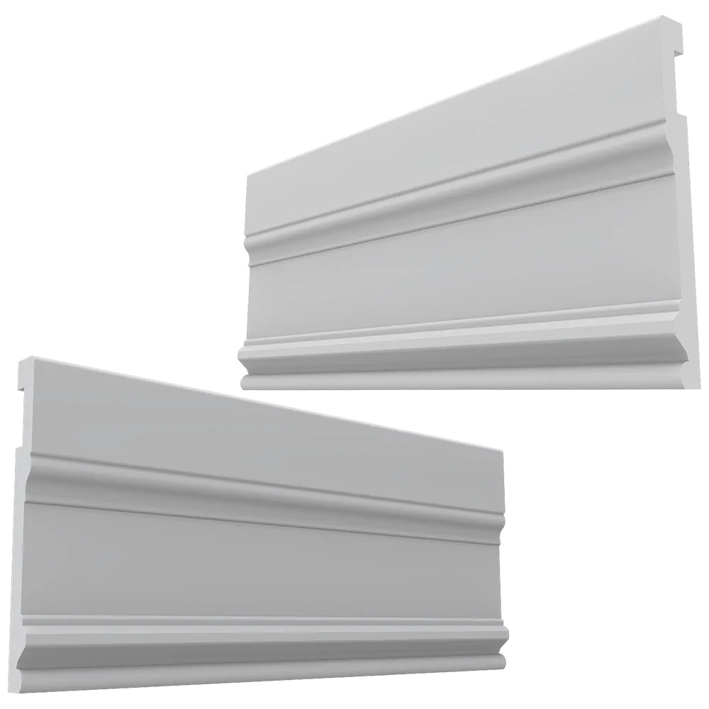 Ultrawood - Skirting board Base 0002 i 3D Model