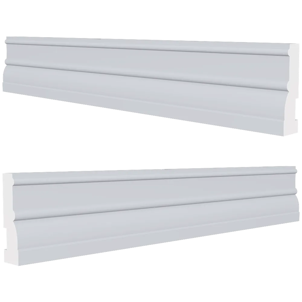 Ultrawood - Skirting Board Base 0017 i 3D Model