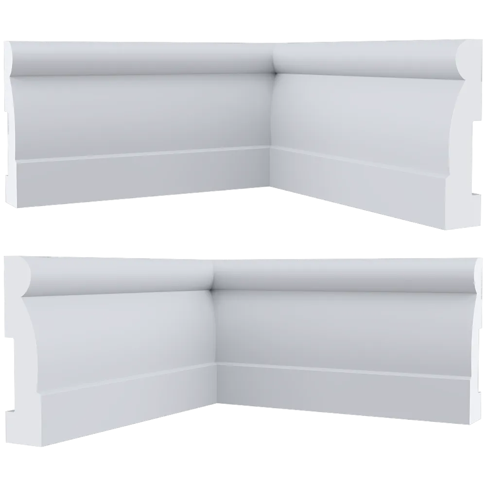 Ultrawood - Skirting board Base 0020 3D Model