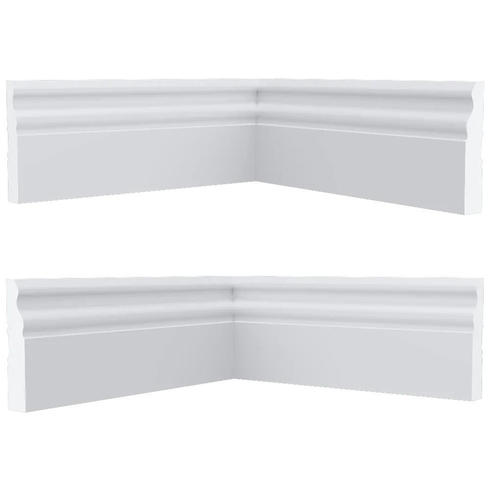 Ultrawood - Skirting board Base 0021 3D Model