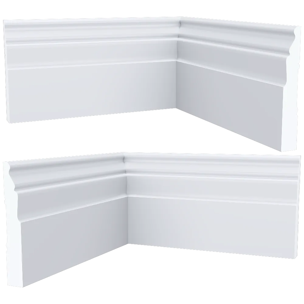 Ultrawood - Skirting board Base 0022 i 3D Model