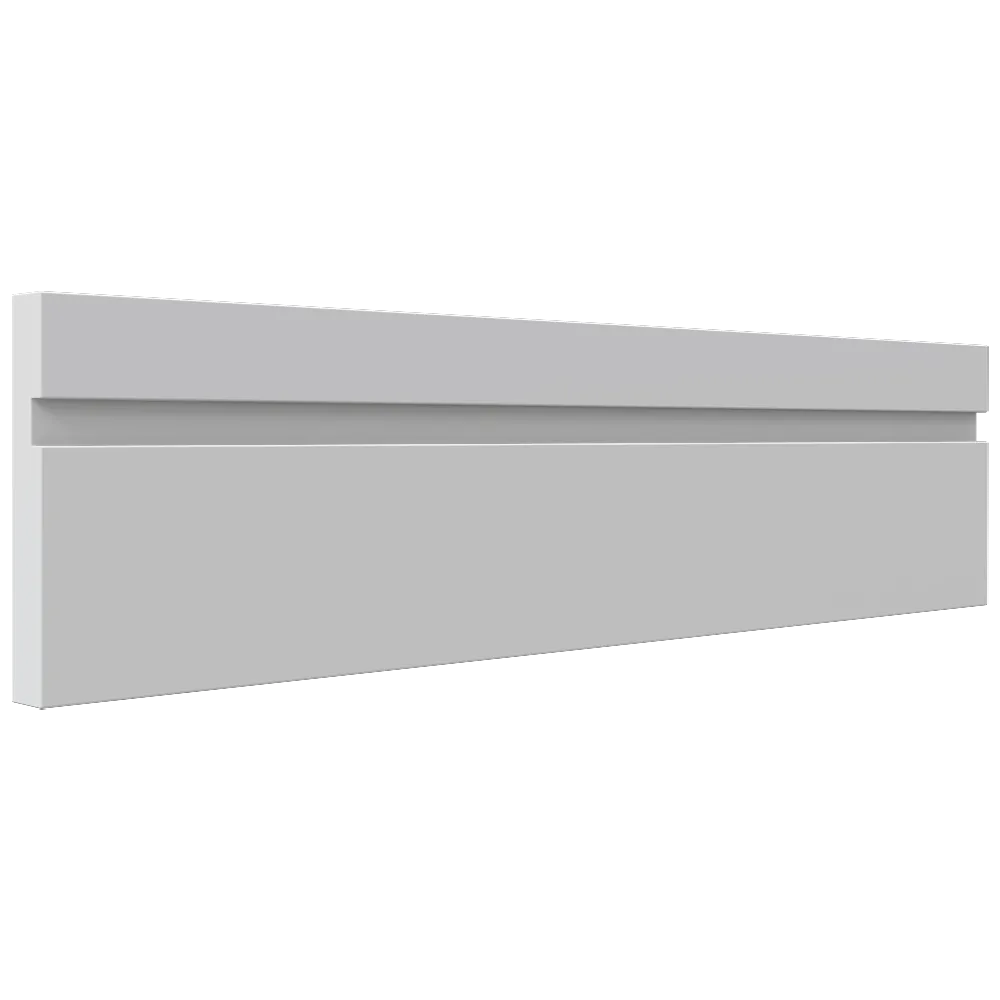 Ultrawood - Skirting board Base 1015 L 3D Model