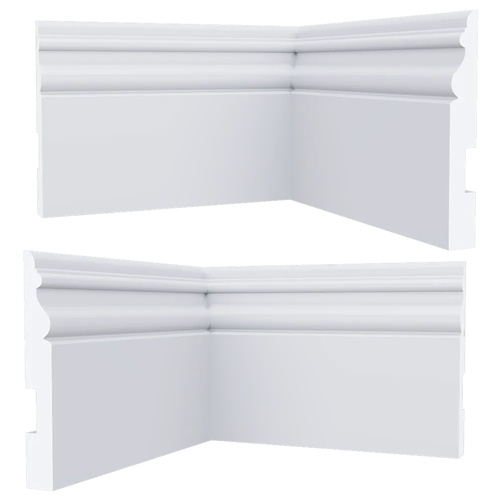 Ultrawood - Skirting board Base 5271 i 3D Model