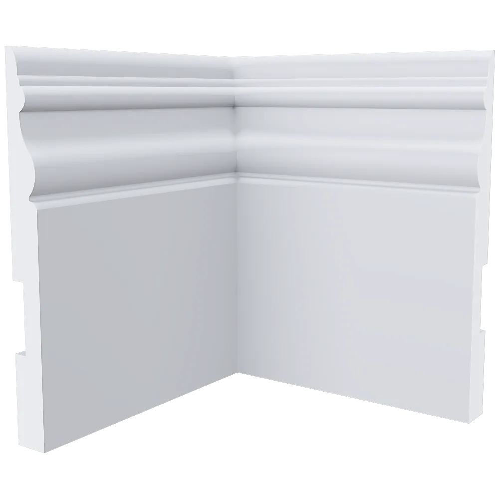Ultrawood - Skirting board Base 5272 i 3D Model