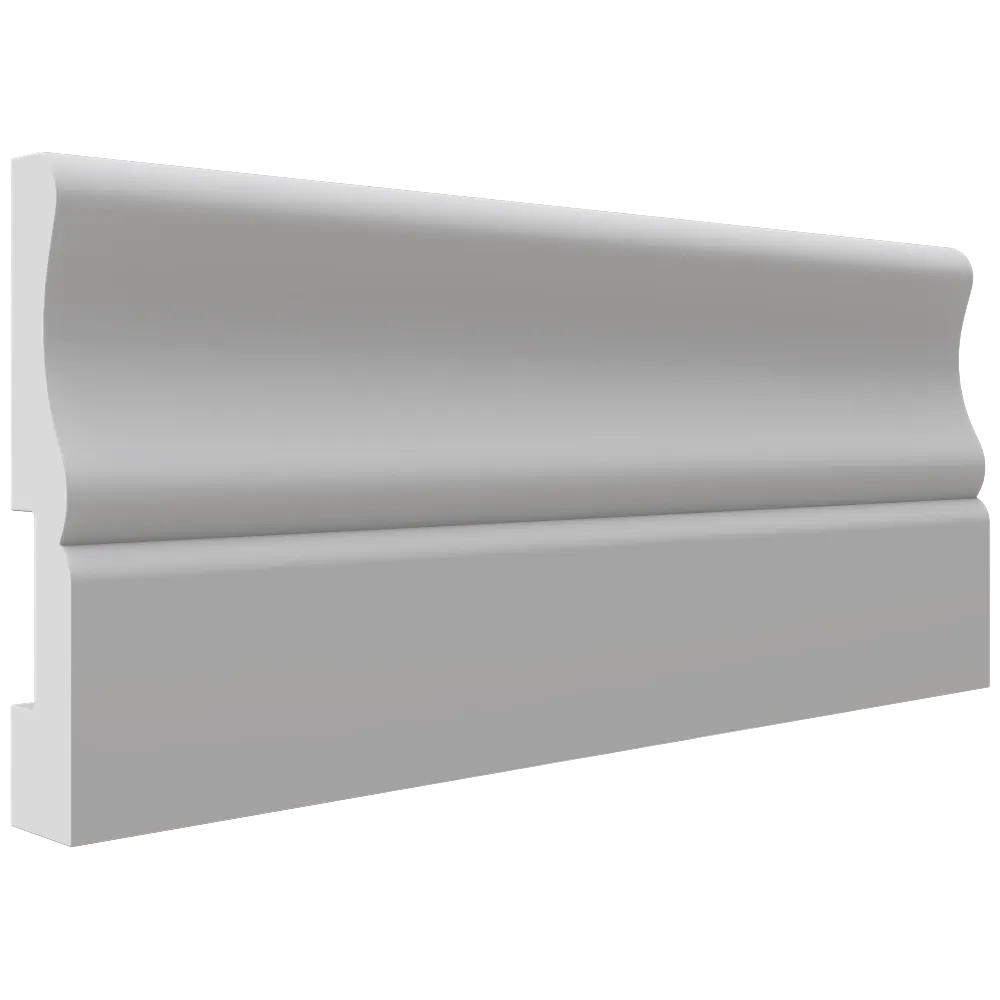 Ultrawood - Skirting board Base 5340 3D Model