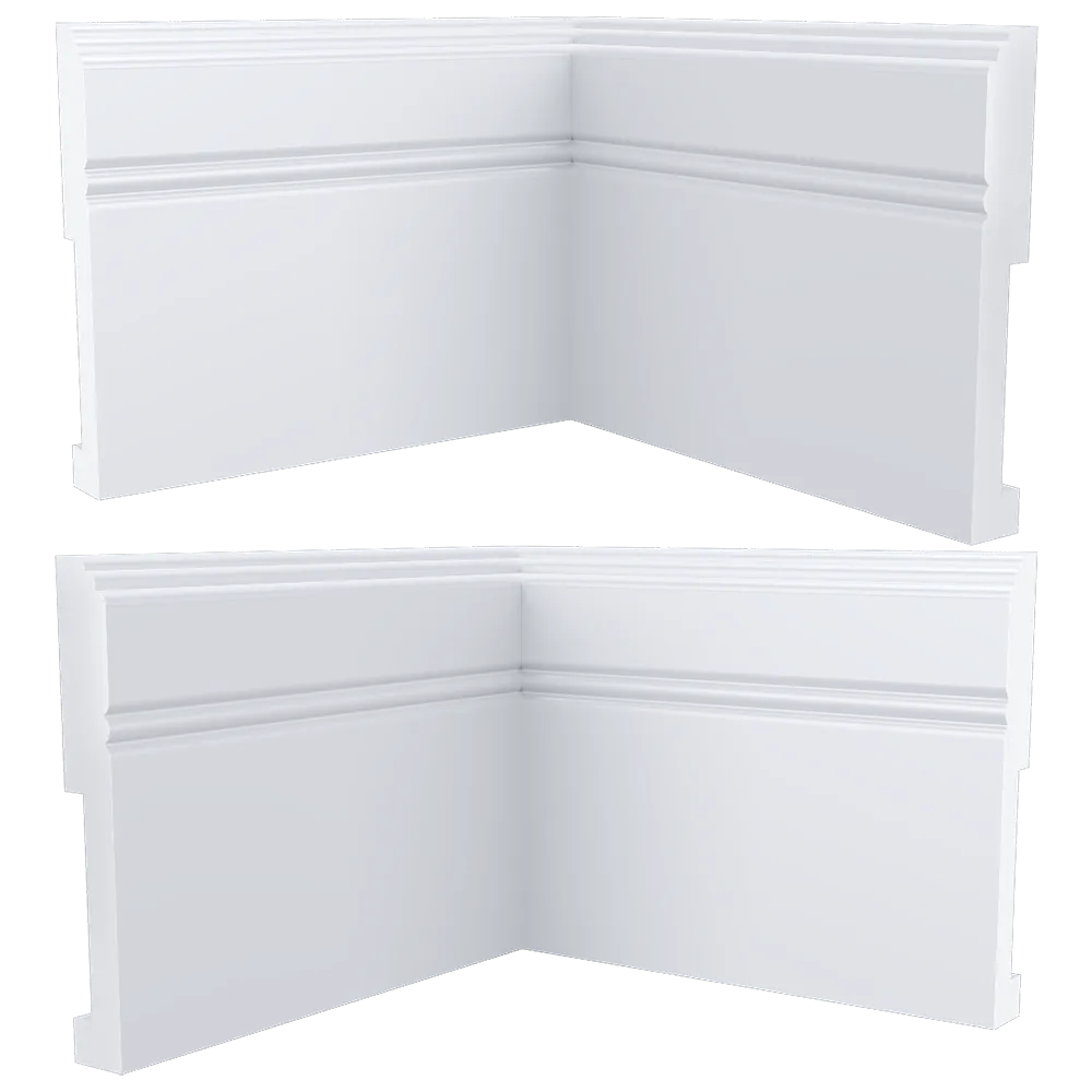 Ultrawood - Skirting board Base 5380 i 3D Model