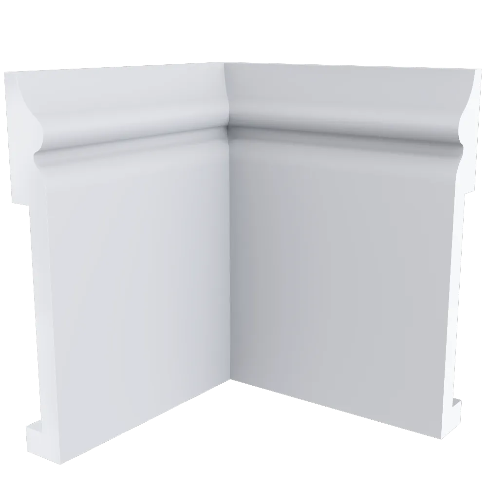 Ultrawood - Skirting board Base 5500 i 3D Model
