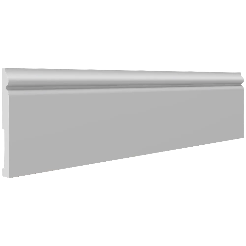 Ultrawood - Skirting board Base 5501 W 3D Model