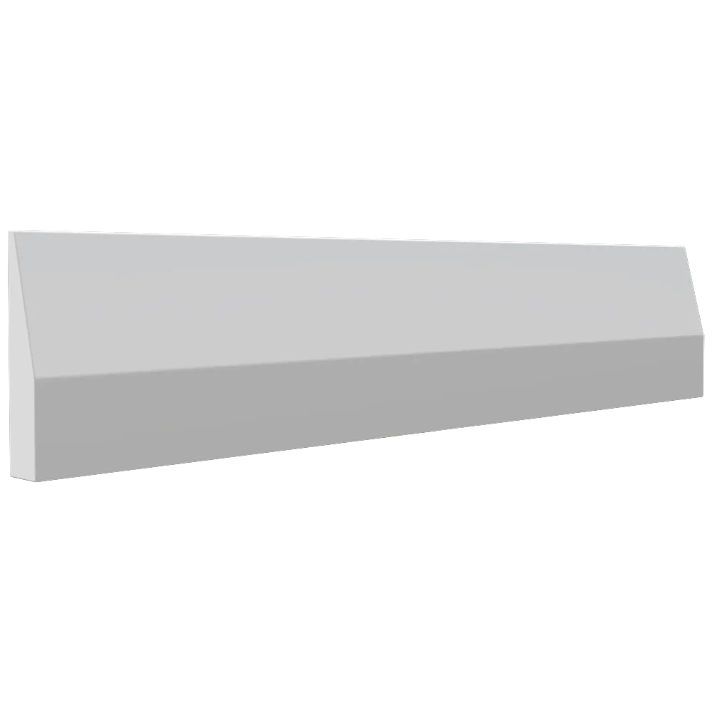 Ultrawood - Skirting board Base 6012 i 3D Model