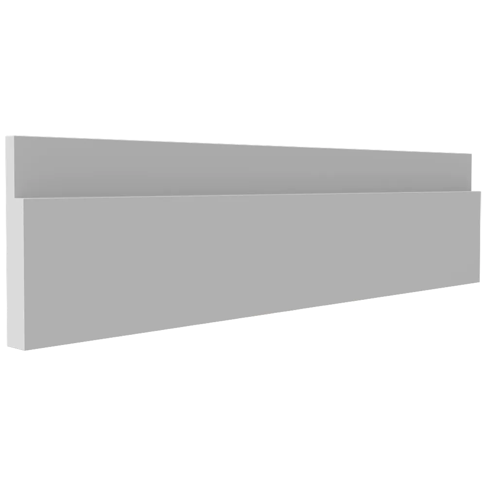 Ultrawood - Skirting board Base 7512 i 3D Model