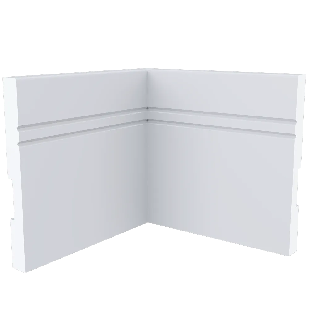 Ultrawood - Skirting board Base 8901 i 3D Model