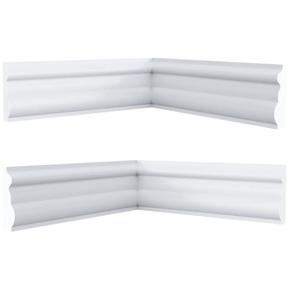 Ultrawood - Skirting board Base U 0008 i 3D Model