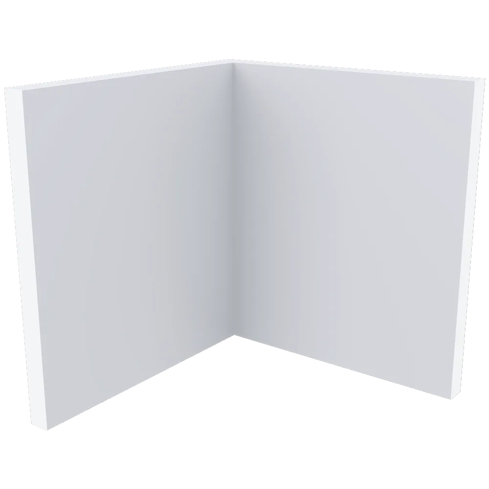 Ultrawood - Skirting board BO 1712 3D Model