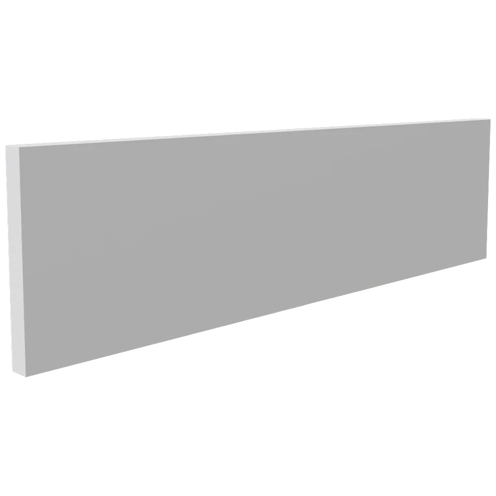 Ultrawood - Skirting board BO 8009 3D Model