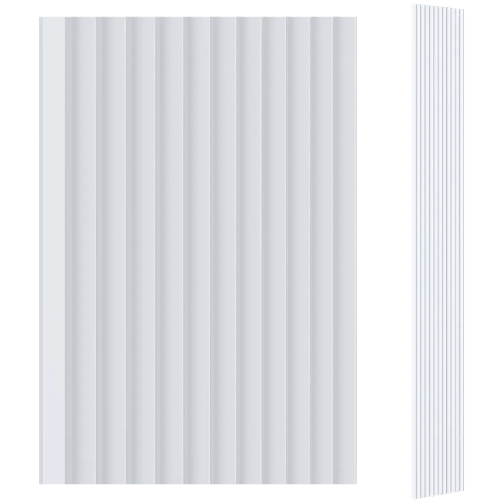 Ultrawood - Wall panel UW 02 i 3D Model