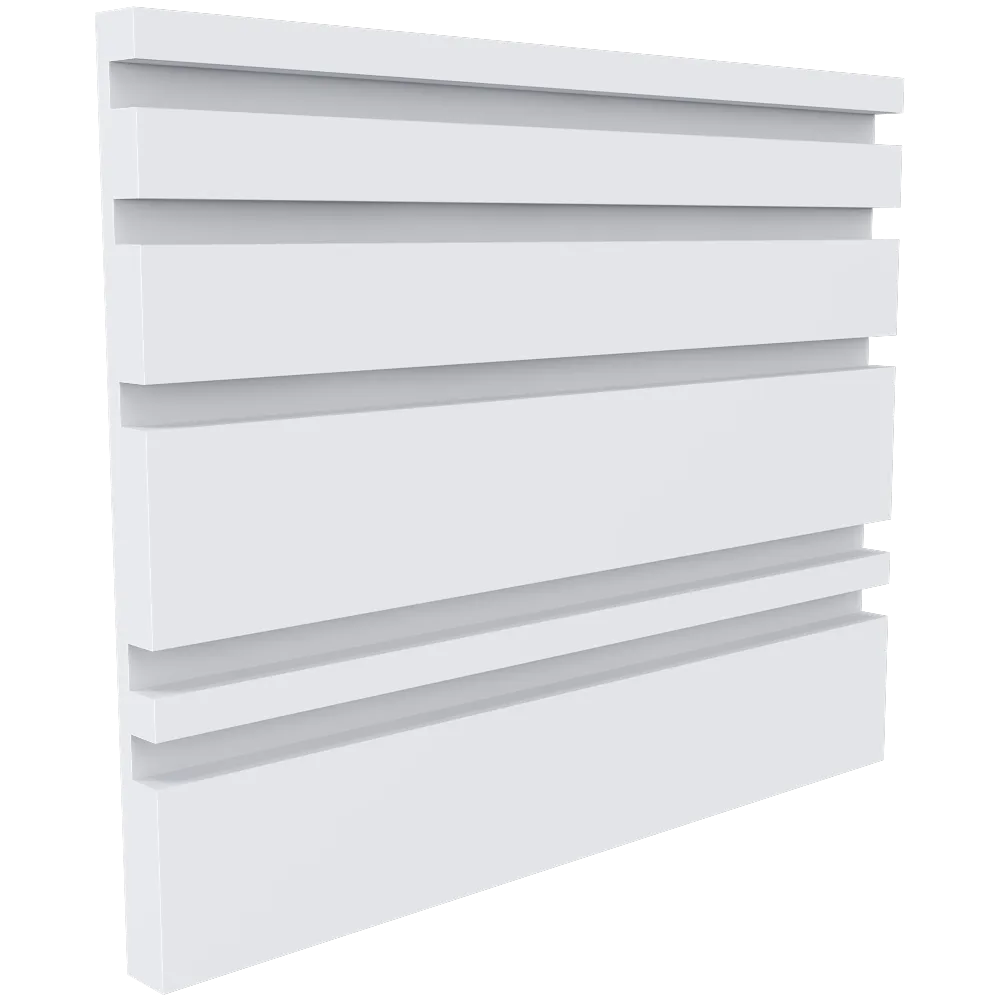 Ultrawood - Wall panel UW 10 I 3D Model