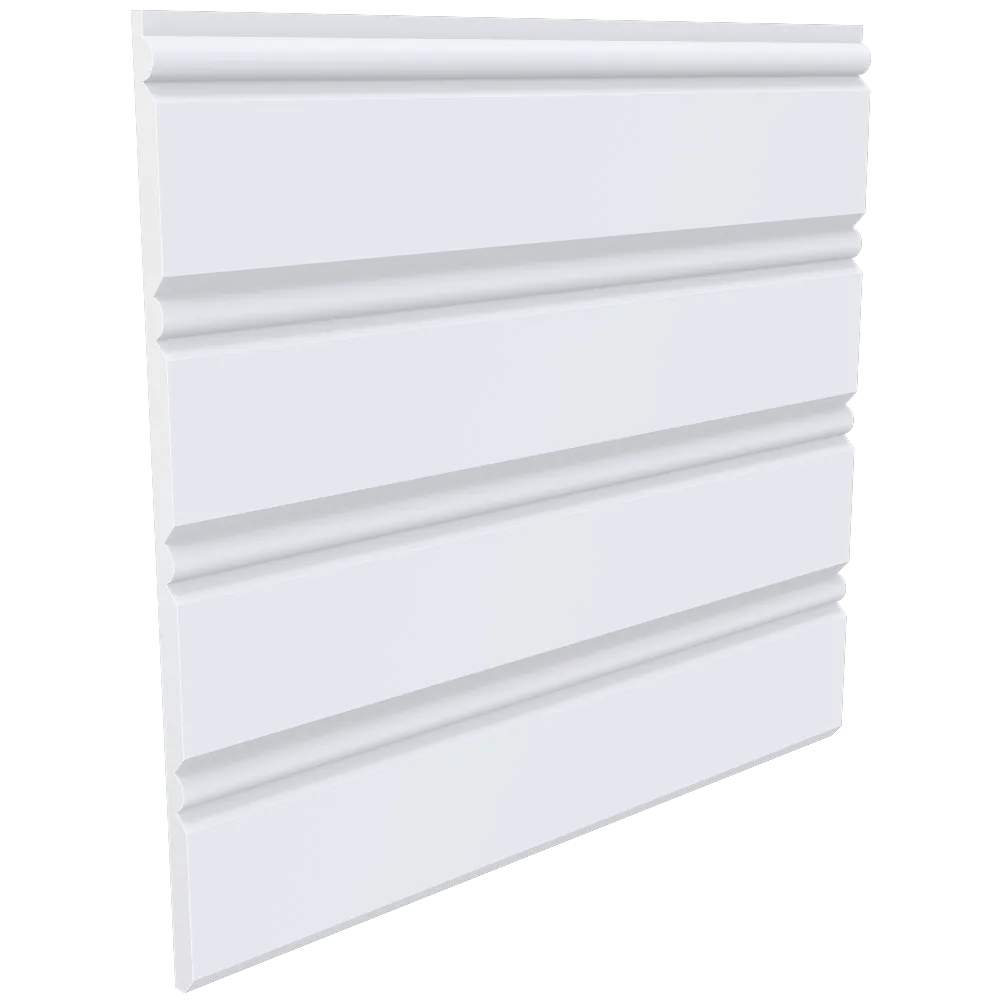 Ultrawood - Wall panel Wain 0001 3D Model