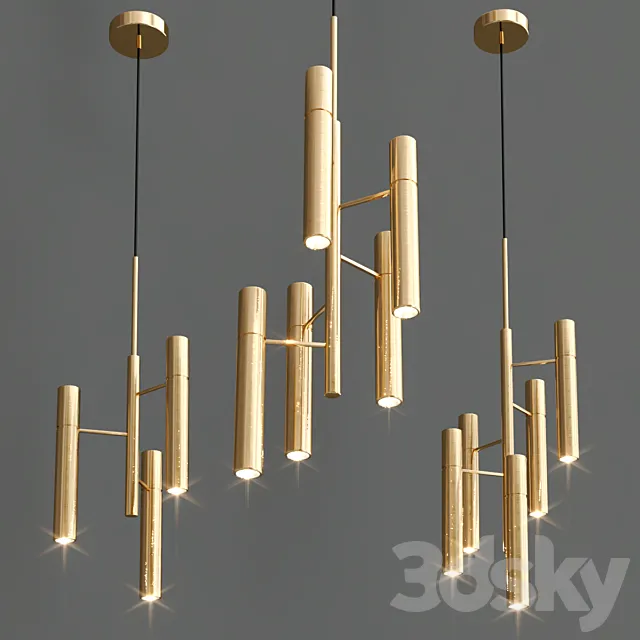 ULUR pendant lamp 3D Model
