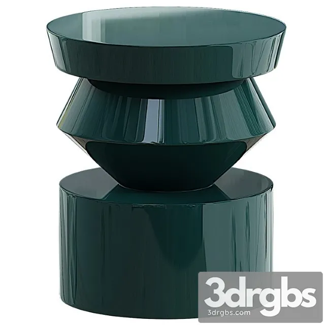 Uma Side Table 3D Model Free