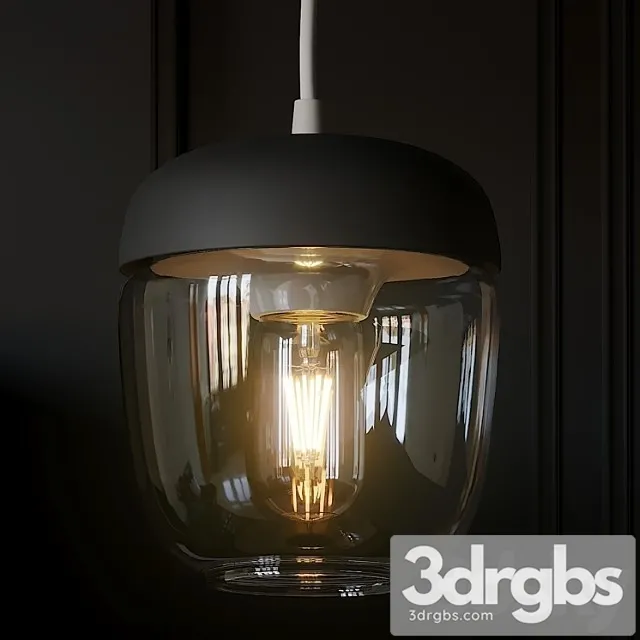 Umage acorn pendant light 3D Model Free