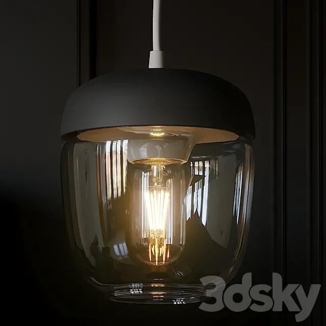 UMAGE Acorn Pendant Light 3D Model