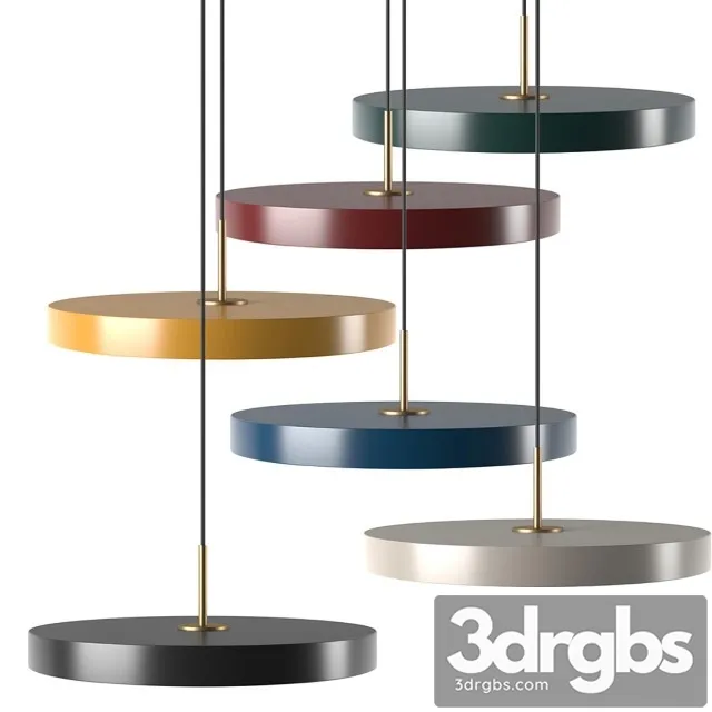 Umage Asteria LED Pendant 3D Model Free