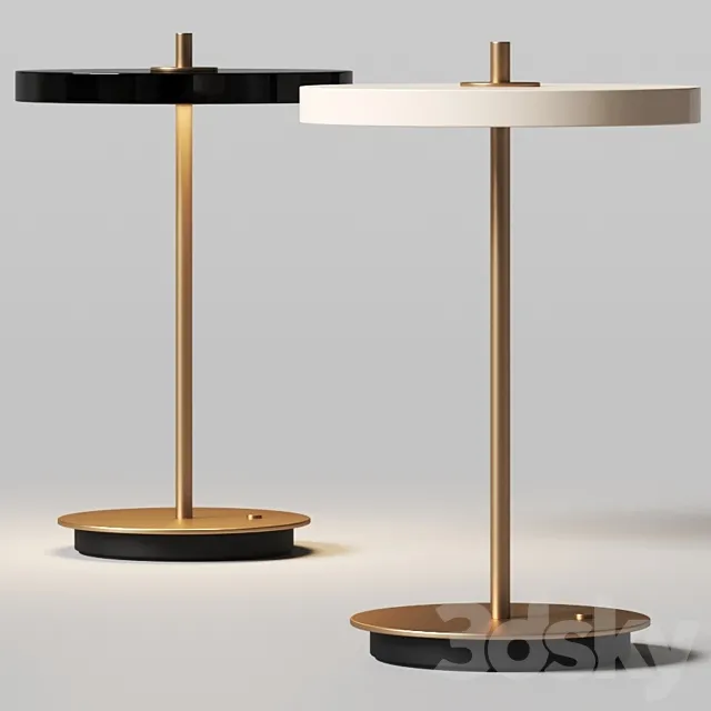 Umage Asteria Move Table Lamp 3DModel