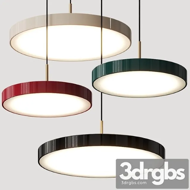 Umage Asteria Pendant Lamps 3D Model Free
