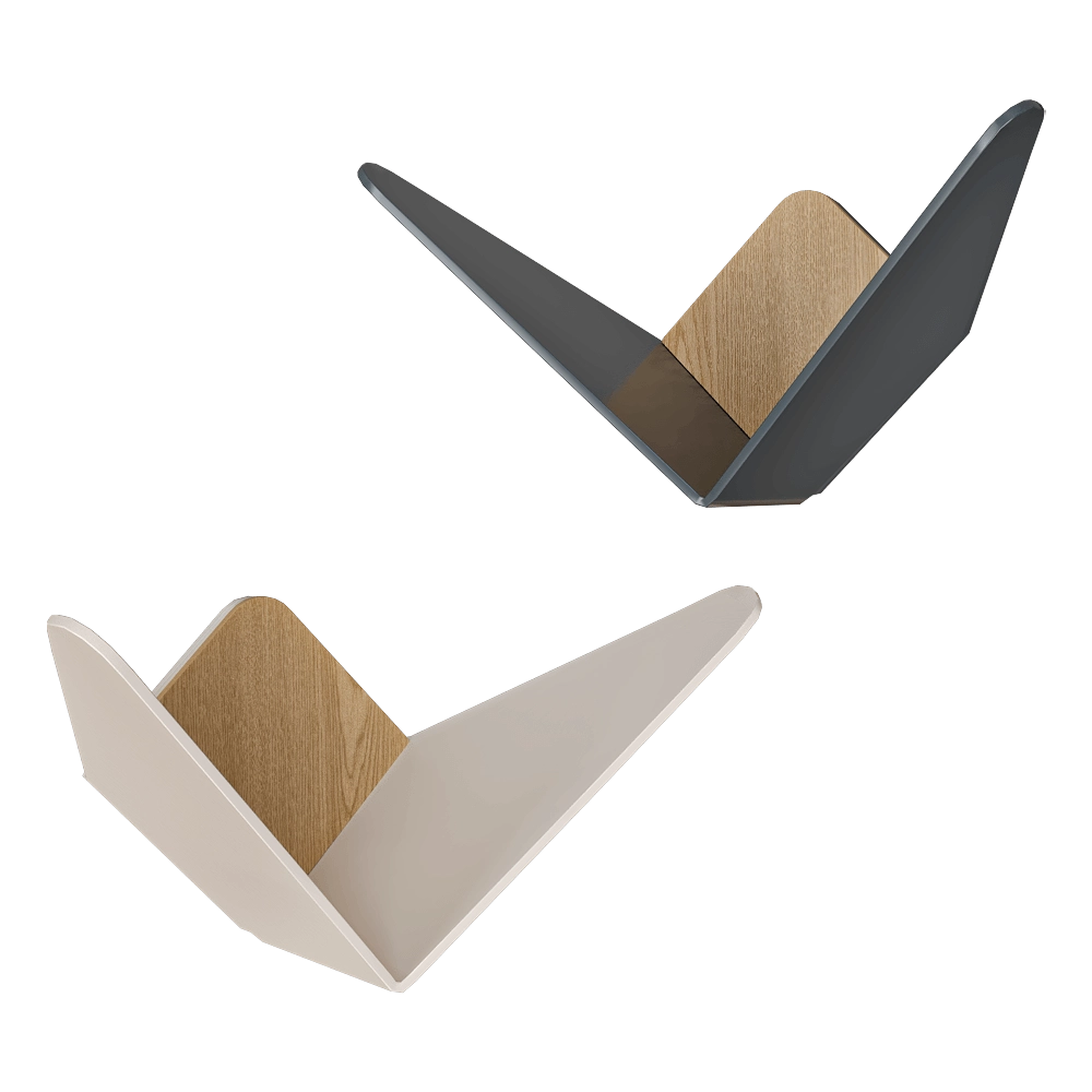 UMAGE - Bookshelf Butterflies 3D Model