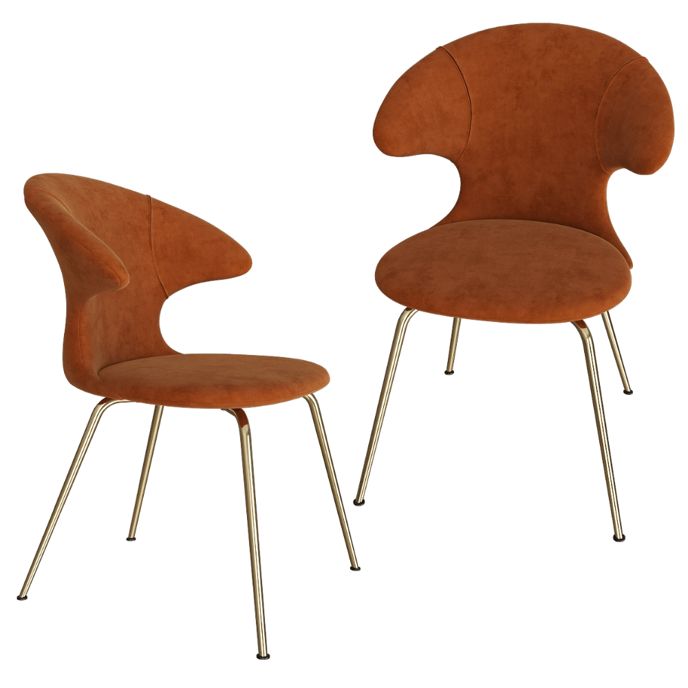UMAGE - Chair Time Flies Velour 3D Model